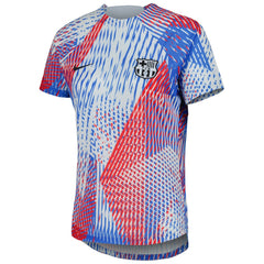 Barcelona Women's 2022 Pre-Match Top - Nike White