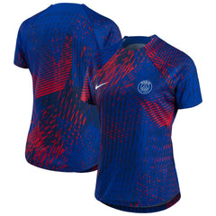 Paris Saint-Germain Women's 2022 Pre-Match Top - Nike Blue