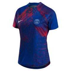 Paris Saint-Germain Women's 2022 Pre-Match Top - Nike Blue