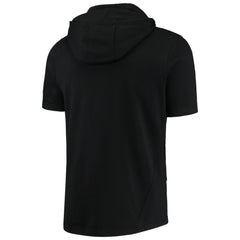 MLB Chicago White Sox Levelwear Recruit Short Sleeve Full-Zip Hoodie Jacket
