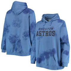MLB Houston Astros Women's Plus Size Cloud Pullover Hoodie