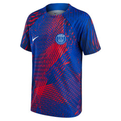 Paris Saint-Germain 2022/23 Pre-Match Top - Nike Blue