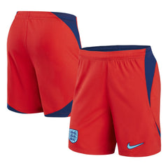 England National Team Away Performance Stadium Shorts - Nike Red
