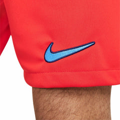 England National Team Away Performance Stadium Shorts - Nike Red