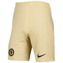 Chelsea Third Performance Stadium Shorts - Nike Tan