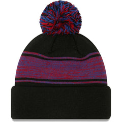 MLB Chicago Cubs New Era Chilled Cuffed Knit Hat with Pom