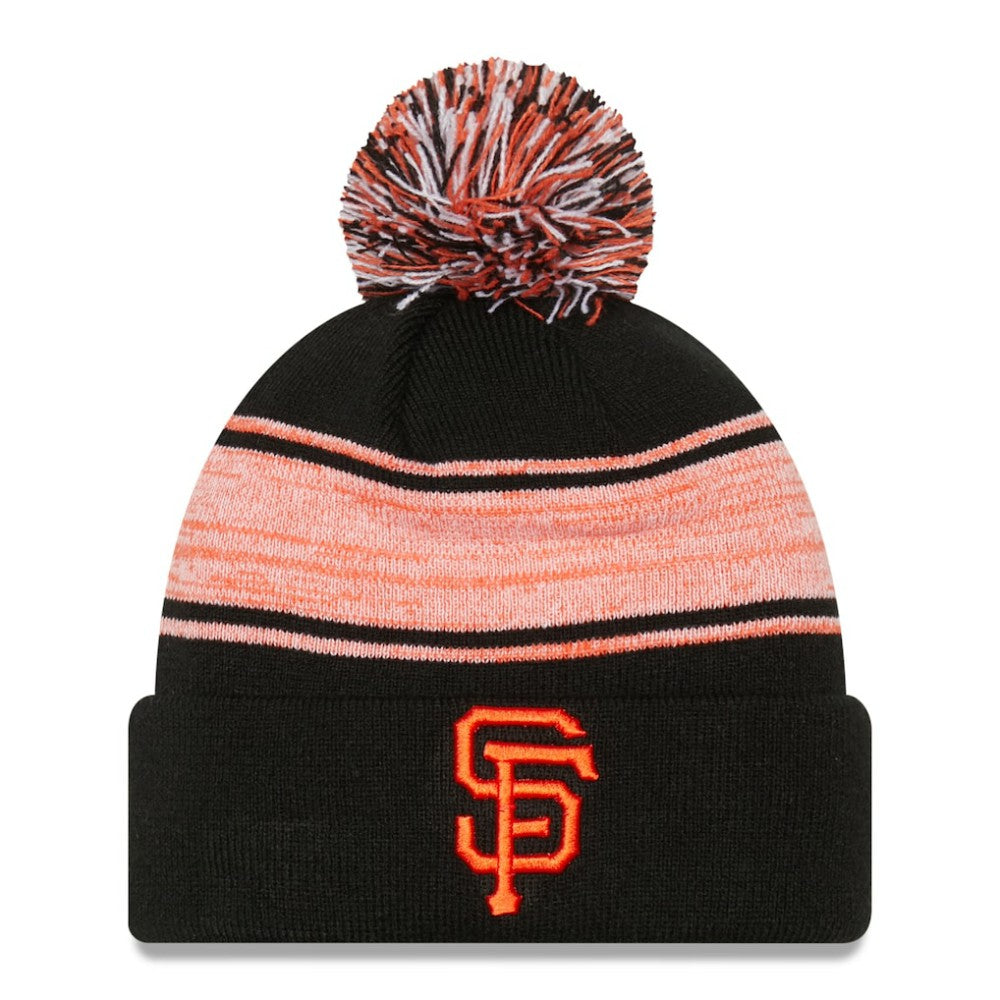 MLB San Francisco Giants New Era Chilled Cuffed Knit Hat with Pom