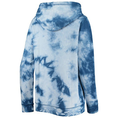MLB Chicago Cubs New Era Women's Tie-Dye Full-Zip Hoodie