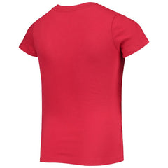 MLB Washington Nationals New Era Girls Youth Flip Sequin Team T-Shirt