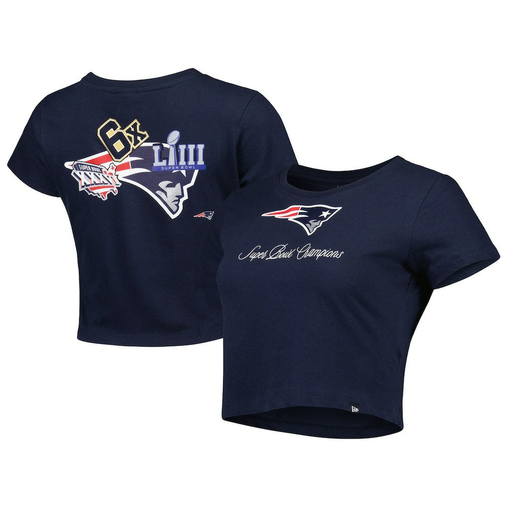 Women's Historic Champs T-Shirt - New England Patriots