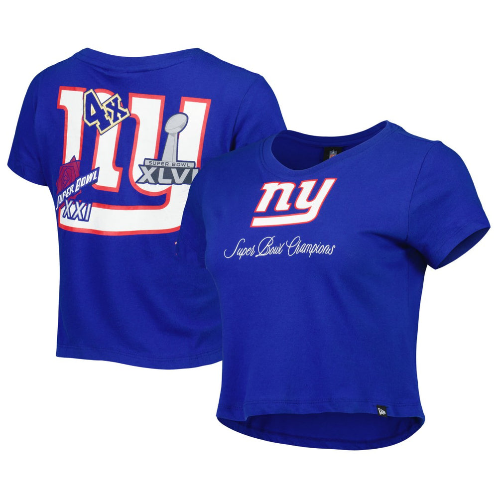 Women's Historic Champs T-Shirt - New York Giants
