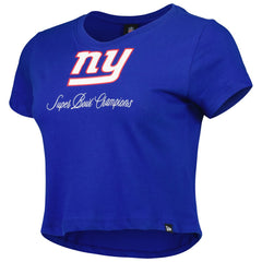 Women's Historic Champs T-Shirt - New York Giants
