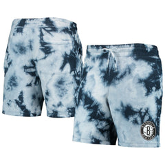 NBA Brooklyn Nets Fleece Tie-Dye Shorts
