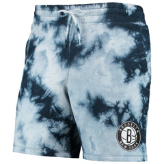 NBA Brooklyn Nets Fleece Tie-Dye Shorts