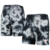 NBA Chicago Bulls Fleece Tie-Dye Shorts