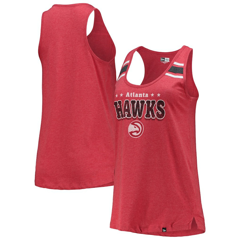NBA Atlanta Hawks Women's Scoop-Neck Racerback Tank Top