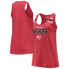 NBA Atlanta Hawks Women's Scoop-Neck Racerback Tank Top