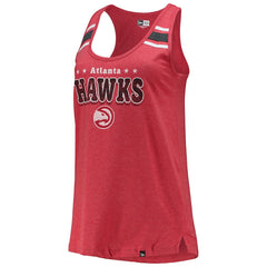 NBA Atlanta Hawks Women's Scoop-Neck Racerback Tank Top