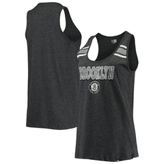 NBA Brooklyn Nets Women's Scoop-Neck Racerback Tank Top