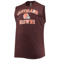 Big & Tall Muscle Tank Top - Cleveland Browns