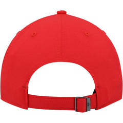 NHL Red Washington Capitals adidas Team Circle Slouch Adjustable Hat