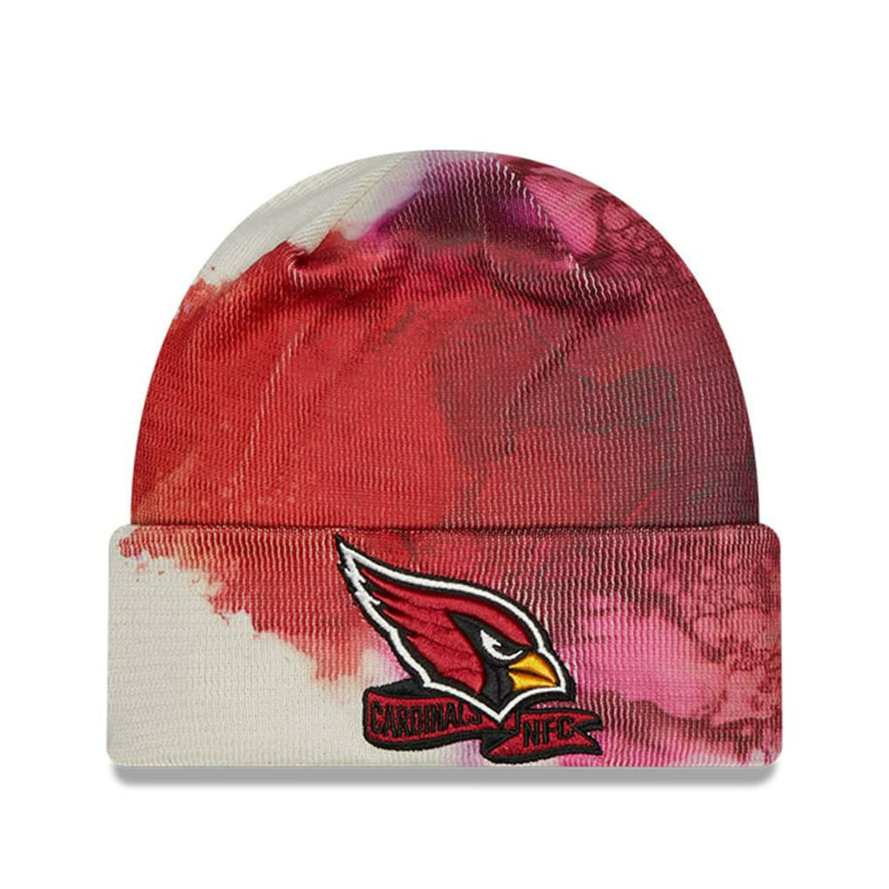 2022 Sideline Ink Dye Cuffed Knit Hat - Arizona Cardinals