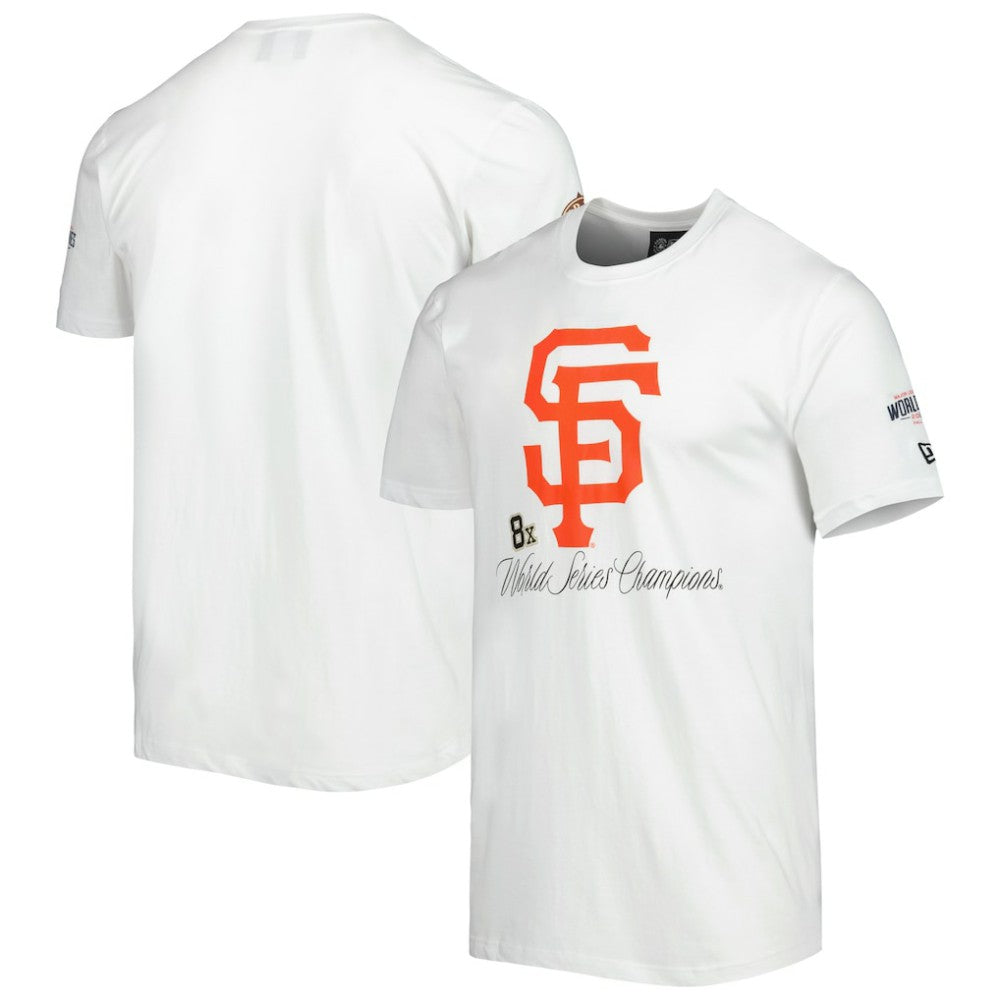 MLB San Francisco Giants New Era Historical Championship T-Shirt