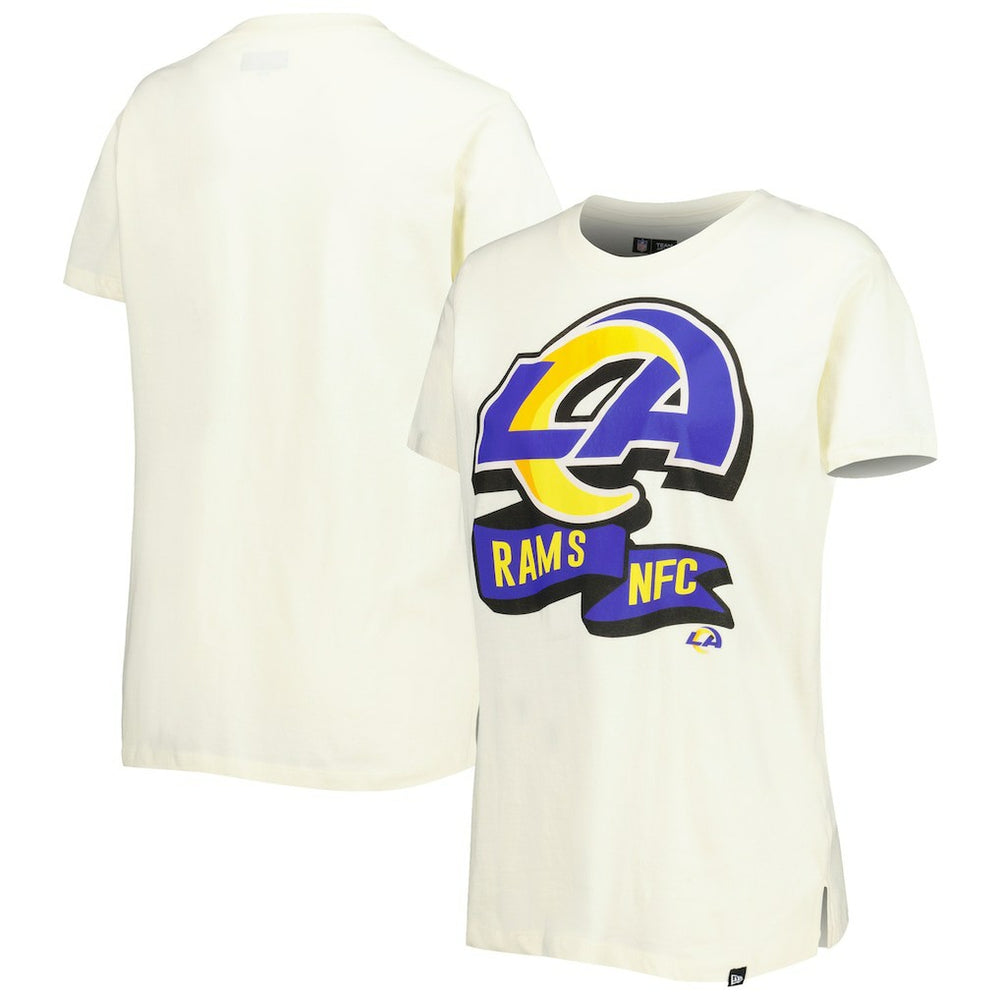 Women's Chrome Sideline T-Shirt - Los Angeles Rams