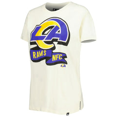 Women's Chrome Sideline T-Shirt - Los Angeles Rams