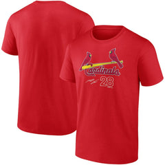 MLB Nolan Arenado St. Louis Cardinals Fanatics Player Name & Number T-Shirt