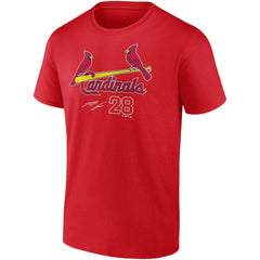 MLB Nolan Arenado St. Louis Cardinals Fanatics Player Name & Number T-Shirt