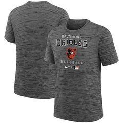 MLB Baltimore Orioles Nike Youth Authentic Collection Practice Velocity Performance T-Shirt