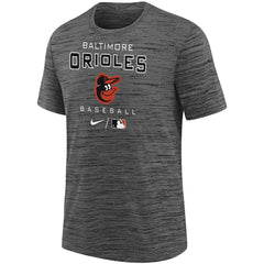 MLB Baltimore Orioles Nike Youth Authentic Collection Practice Velocity Performance T-Shirt