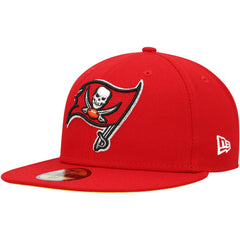 Super Bowl XXXVII Citrus Pop 59FIFTY Fitted Hat - Tampa Bay Buccaneers
