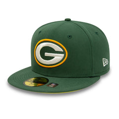 Super Bowl XXXI Citrus Pop 59FIFTY Fitted Hat - Green Bay Packers