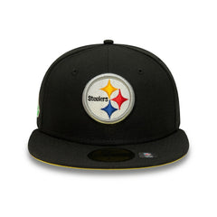 Super Bowl XL Citrus Pop 59FIFTY Fitted Hat - Pittsburgh Steelers