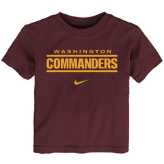 Preschool Wordmark T-Shirt - Washington Commanders