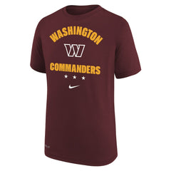 Youth Team Athletic Performance T-Shirt - Washington Commanders