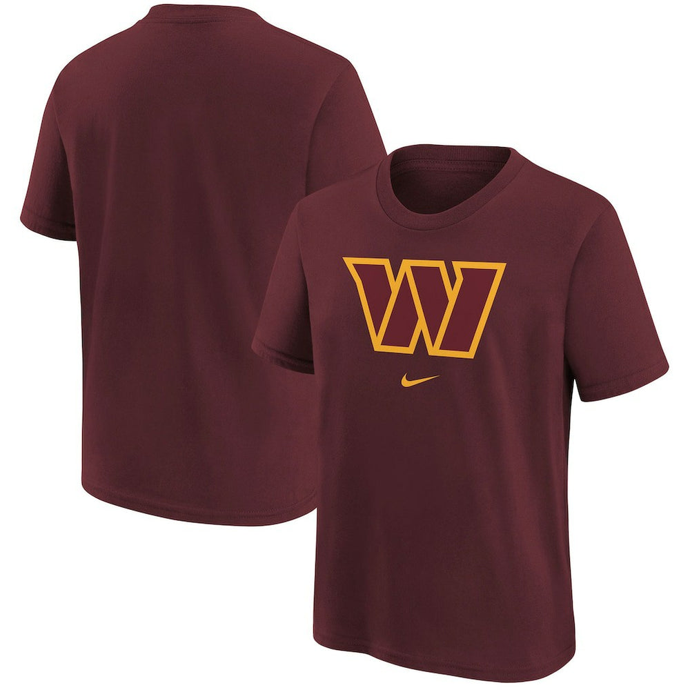 Youth Team Logo T-Shirt - Washington Commanders