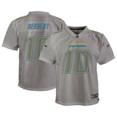 Justin Herbert Youth Atmosphere Game Jersey - Los Angeles Chargers