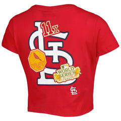 MLB St. Louis Cardinals New Era Women's Historic Champs T-Shirt