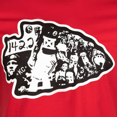 x MADE MOBB T-Shirt - Kansas City Chiefs