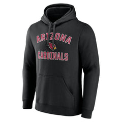 Victory Arch Team Fitted Pullover Hoodie - Arizona Cardinals
