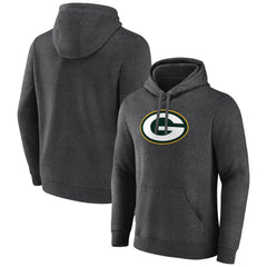Primary Logo Fitted Pullover Hoodie - Green Bay Packers