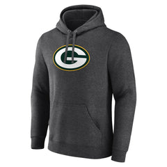 Primary Logo Fitted Pullover Hoodie - Green Bay Packers