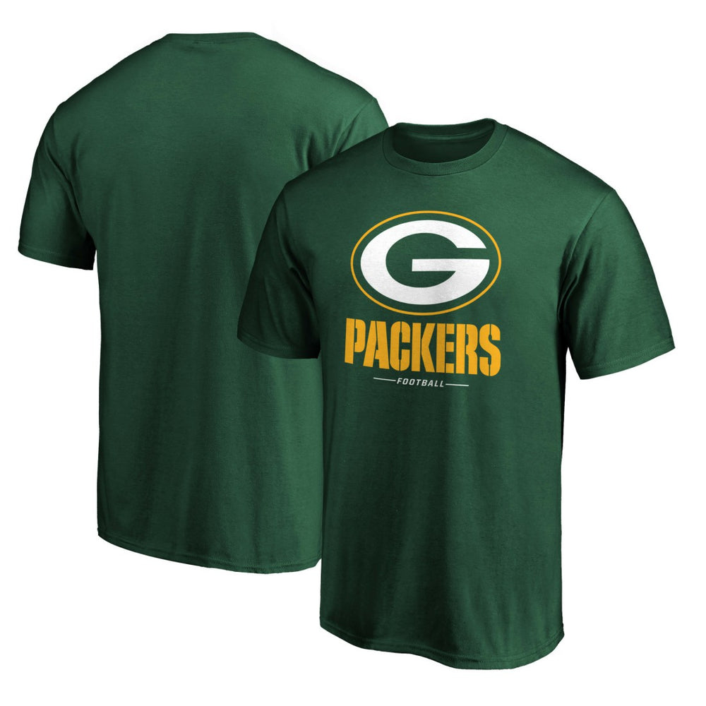 Team Lockup T-Shirt - Green Bay Packers