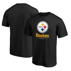 Team Lockup T-Shirt - Pittsburgh Steelers