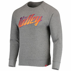 NBA Phoenix Suns Sportiqe Harmon Raglan Tri-Blend Pullover Sweatshirt