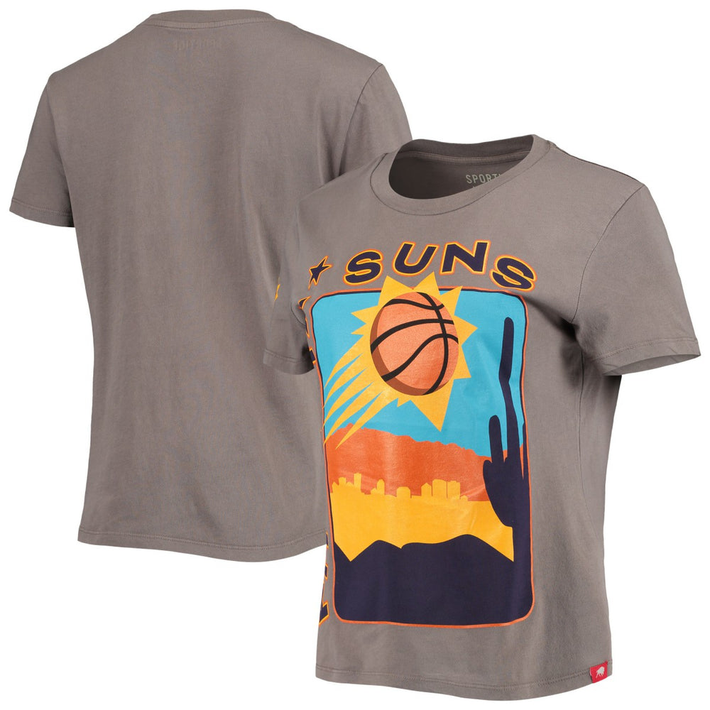 NBA Phoenix Suns Sportiqe Women's Street Capsule Arcadia T-Shirt