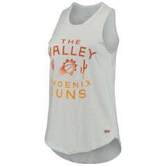 NBA Phoenix Suns Sportiqe Women's Janie Tri-Blend Tank Top